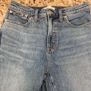 Madewell Tall Perfect Vintage Jeans